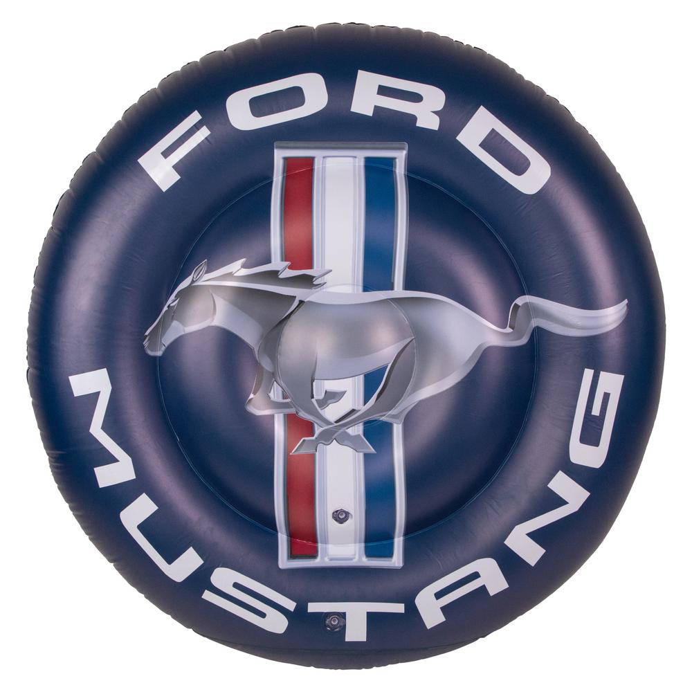 46" Inflatable Round Ford Mustang Pool Float