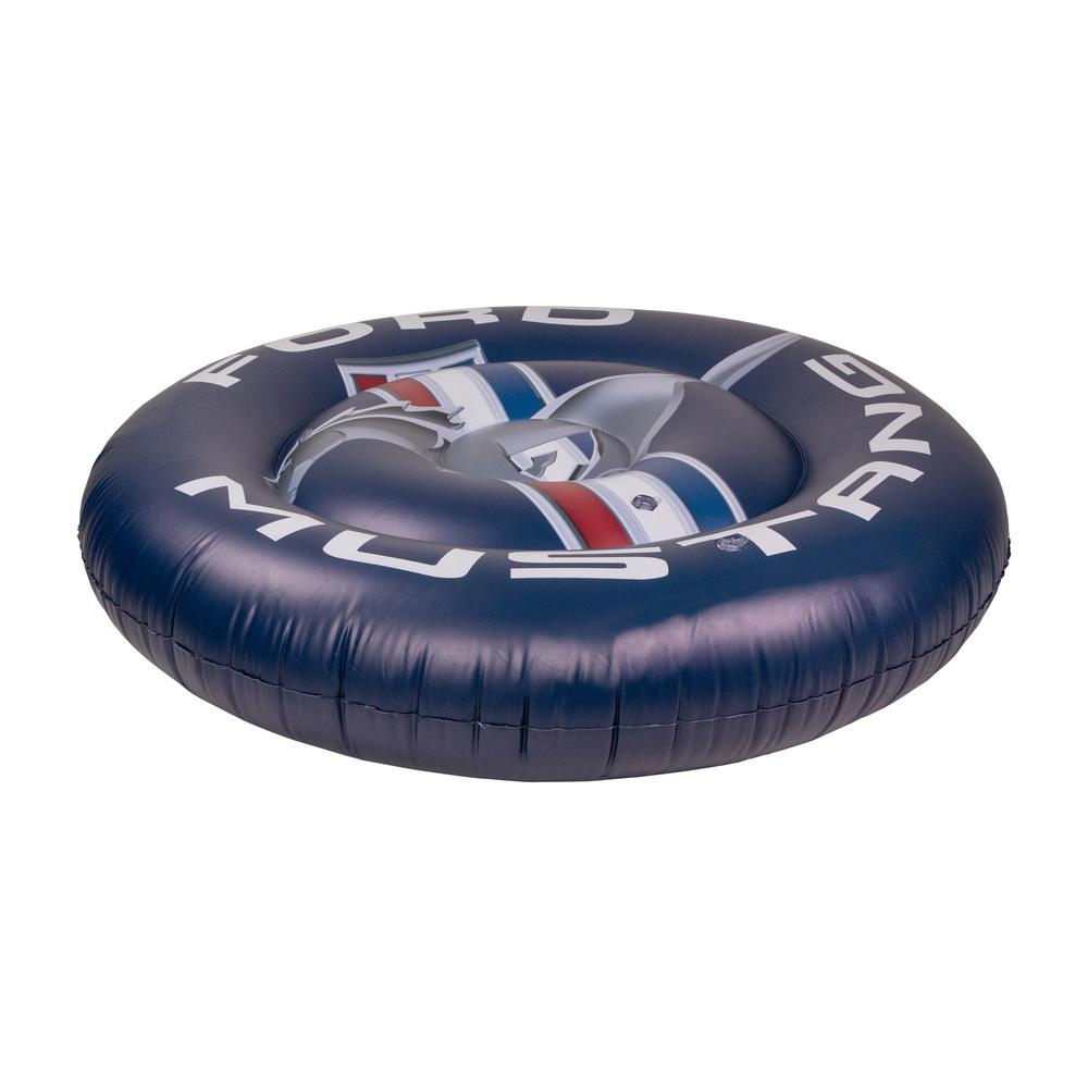 46" Inflatable Round Ford Mustang Pool Float
