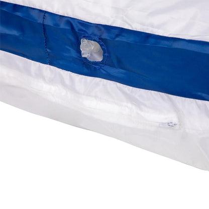 74.75" Fabric Covered Inflatable Corona Pool Lounge