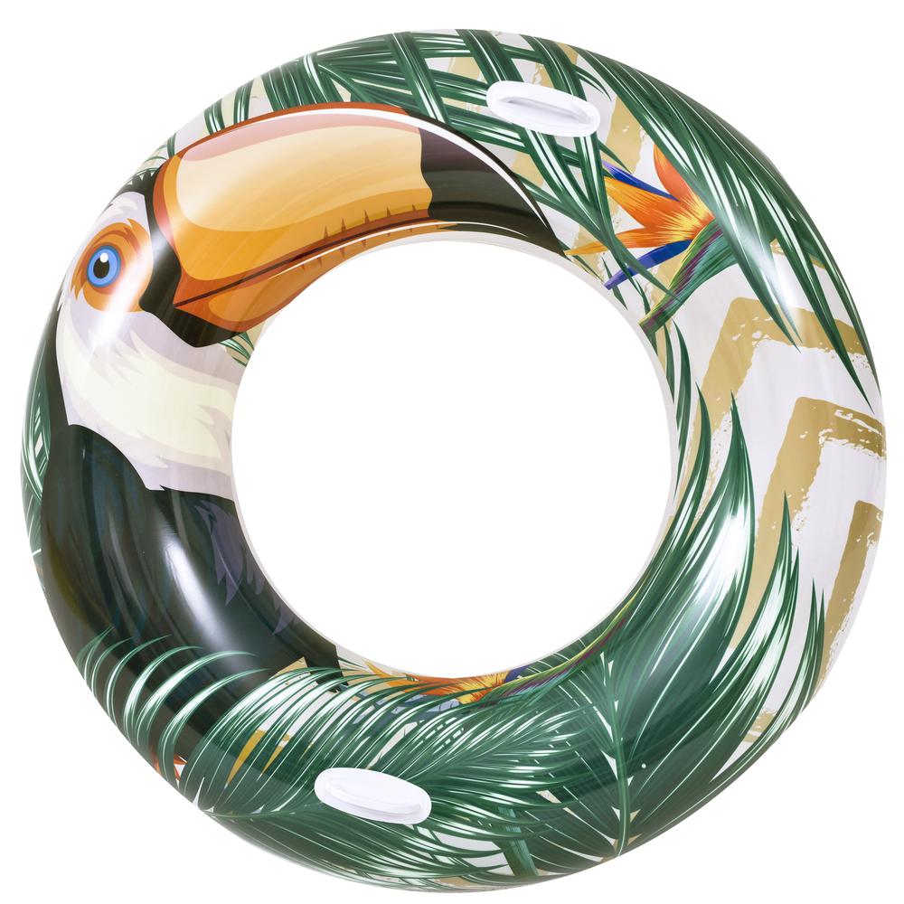 45" Tropical Toucan Inner Tube Pool Float