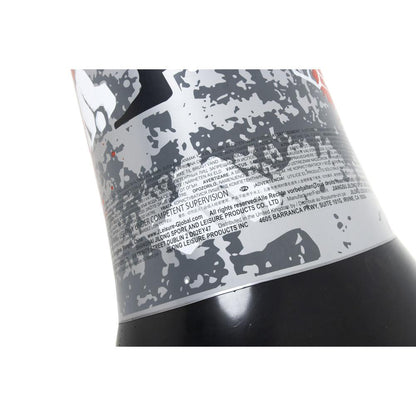 Black and Gray Boxing Bop Bag 47-Inch