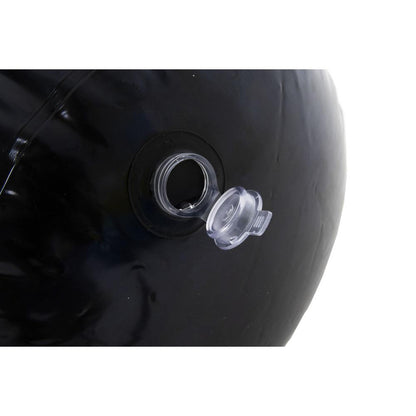 Black and Gray Boxing Bop Bag 47-Inch