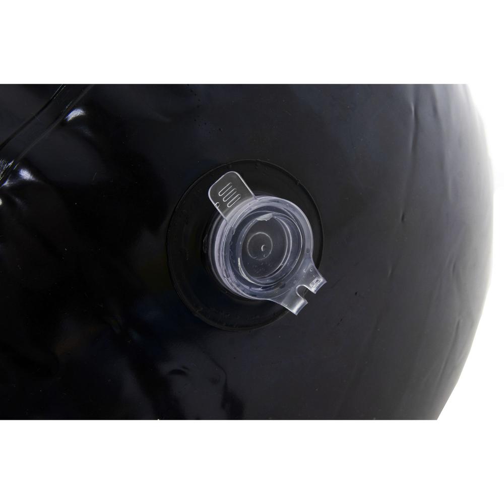 Black and Gray Boxing Bop Bag 47-Inch