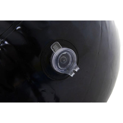 Black and Gray Boxing Bop Bag 47-Inch