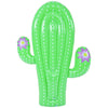 5.75' Inflatable Green Jumbo Cactus Shaped Pool Float