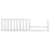 Evolur Signature Glam Convertible Crib Toddler Guard Rail, 811-PSWW