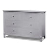 Sorelle Berkley Double Dresser,Gray Color