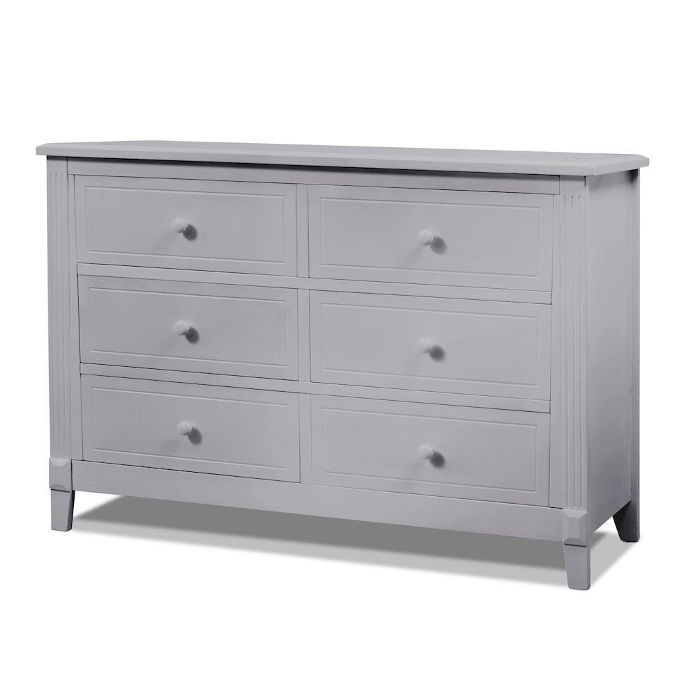 Sorelle Berkley Double Dresser,Gray Color