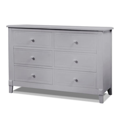 Sorelle Berkley Double Dresser,Gray Color
