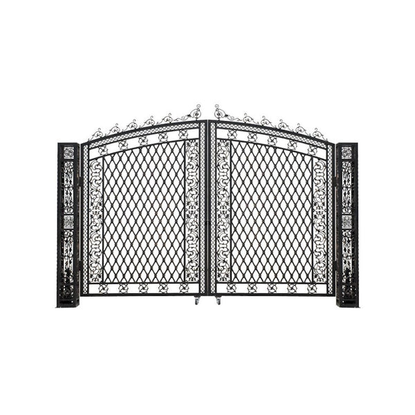 Bridgeton Moore Aluminum Tall Driveway Gates (KIT)