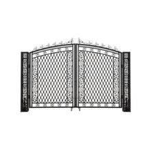 Bridgeton Moore Aluminum Tall Driveway Gates (KIT)