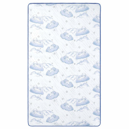 Dream On Me Sweet Dreams 6” 88 Coil Spring Crib and Toddler Bed Mattress