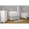 Sorelle Topper for Double Dresser,White Color