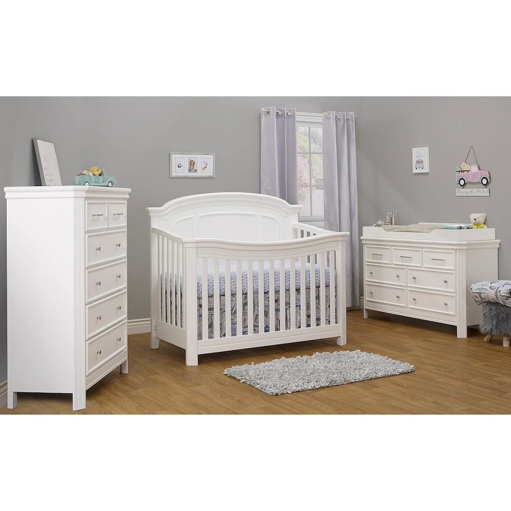 Sorelle Topper for Double Dresser,White Color