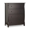 Sorelle Princeton Elite 4 Drawer Dresser,Espresso Color
