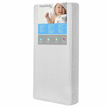Dream On Me Slumberland 2-Sided Crib and Toddler 260 Coil Mattress