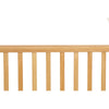 Mini/Portable Non-folding Wooden Window Crib