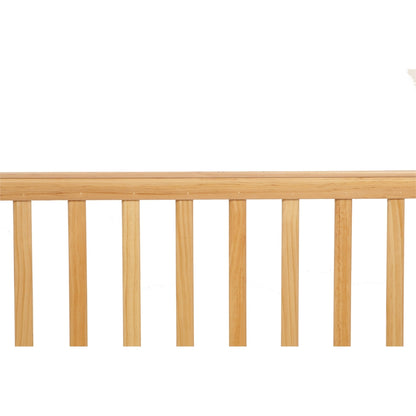 Mini/Portable Non-folding Wooden Window Crib