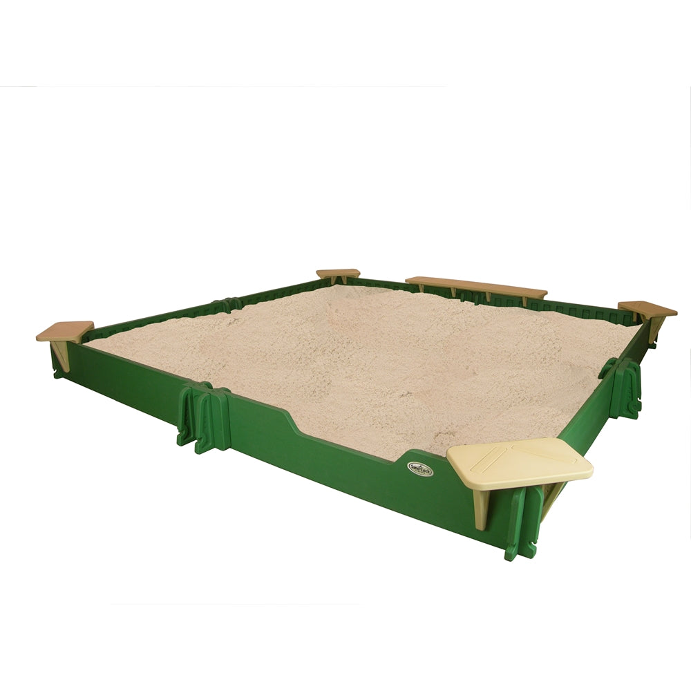 Sandbox 10'X10' with Seats and Cover included