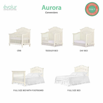 Aurora Convertible Crib