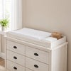 Westwood Design Westfield Changing Tray - Brushed White Finish