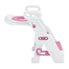Toddler Potty Training Seat with Step Stool Ladder and Handles, Pink