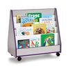 Double Sided Pick-a-Book Stand - Mobile - Purple