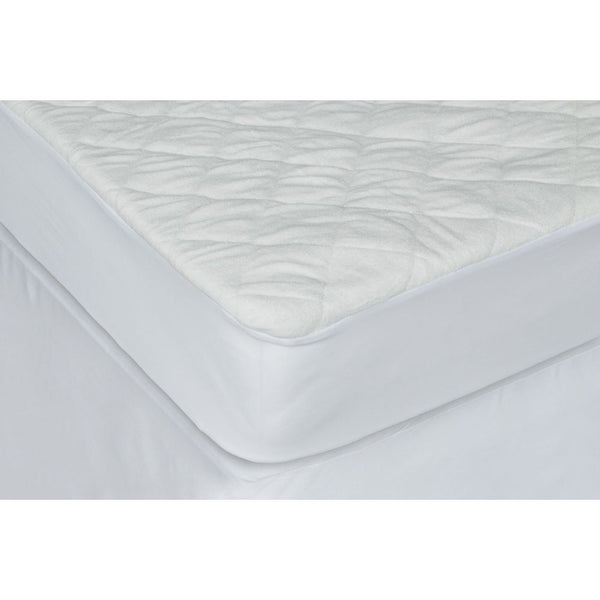 Ultra Soft Bamboo Waterproof 9" Crib Mattress Protector – Hypoallergenic