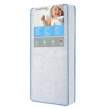 Dream On Me Twinkle Stars Crib and Toddler 117 Coil Mattress
