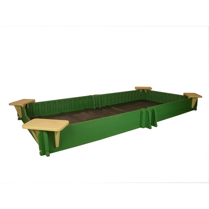 Sandbox 5'X10' with Seats and Cover included