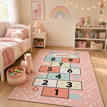 Kids 01 Hopscotch Educational Rug
