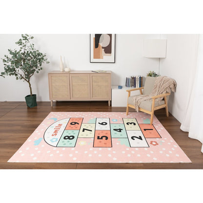 Kids 01 Hopscotch Educational Rug