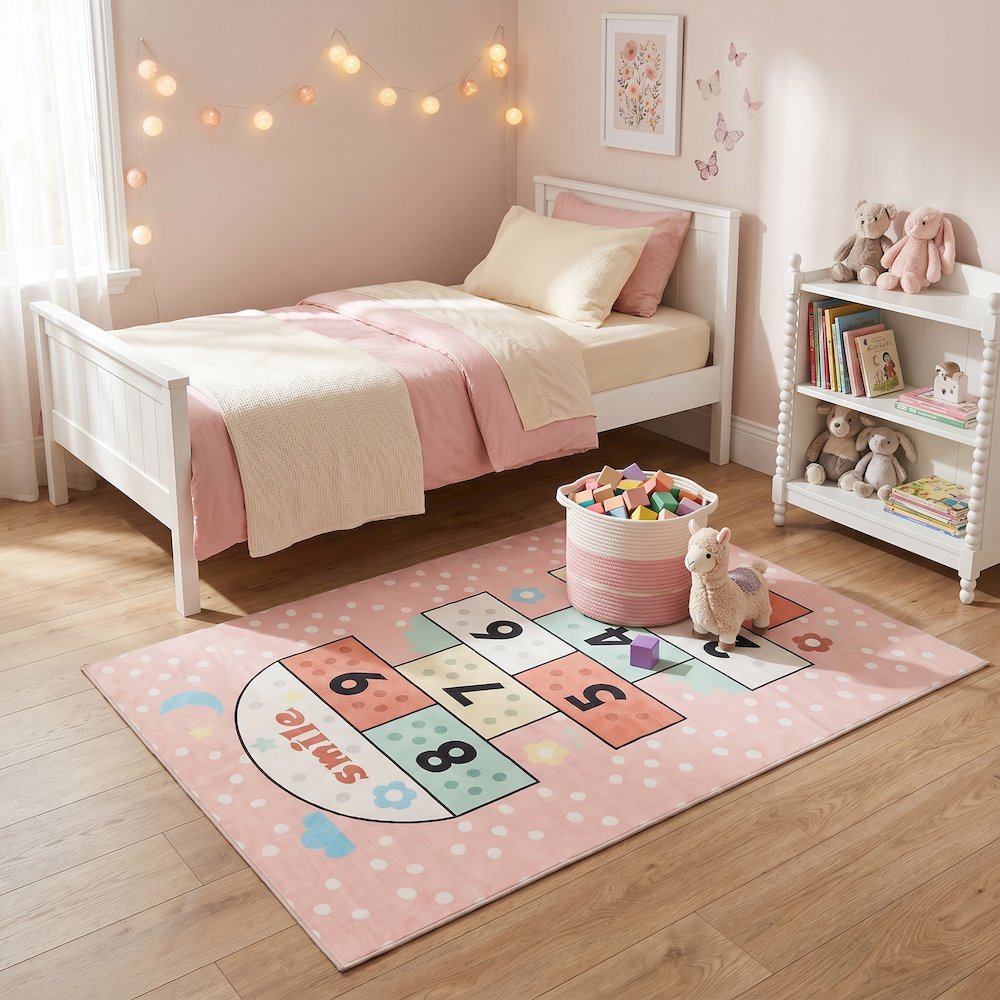 Kids 01 Hopscotch Educational Rug