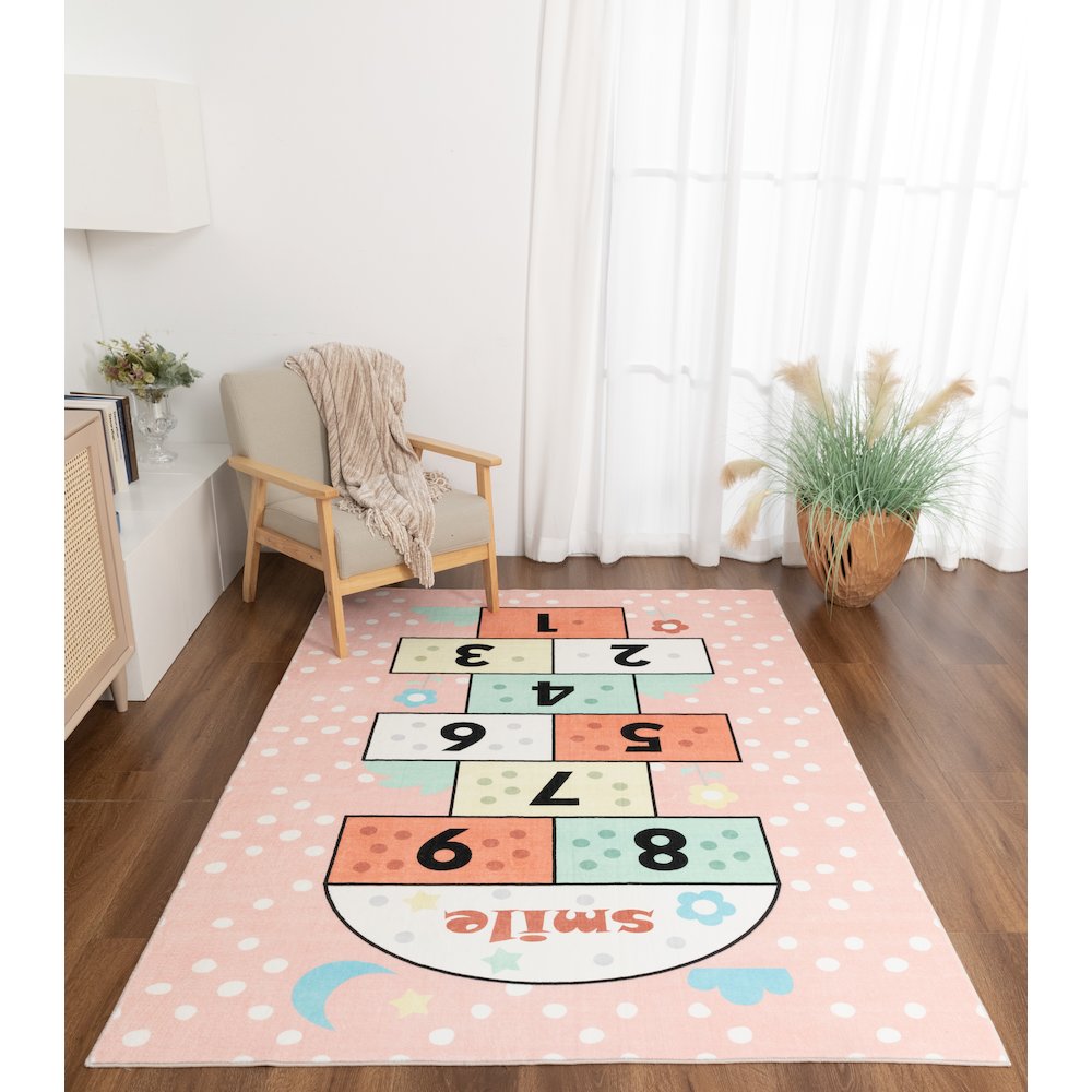 Kids 01 Hopscotch Educational Rug