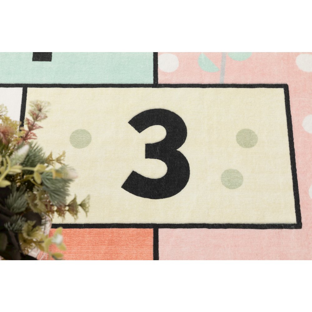 Kids 01 Hopscotch Educational Rug