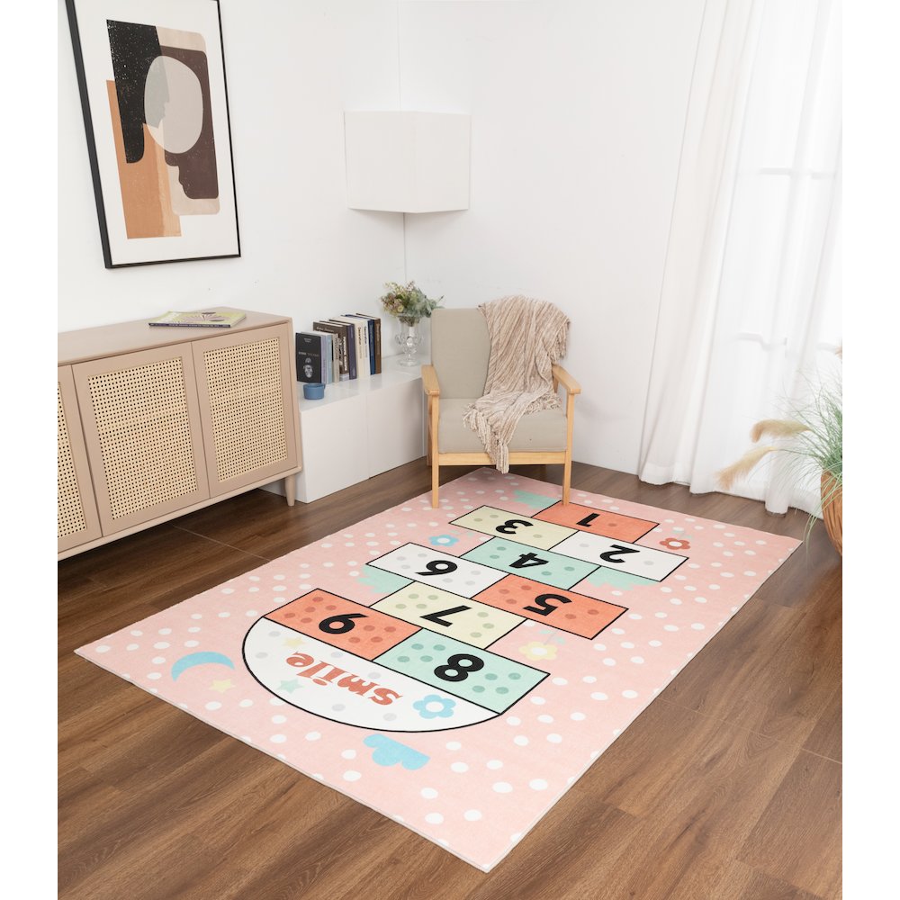 Kids 01 Hopscotch Educational Rug