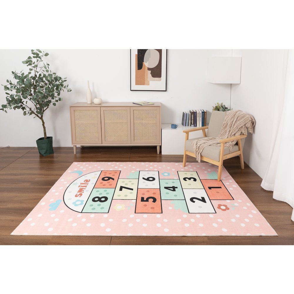 Kids 01 Hopscotch Educational Rug