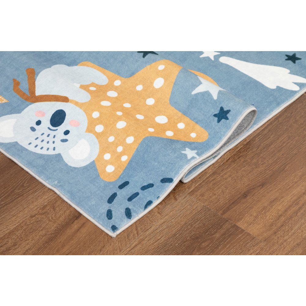 Kids 02 Space Animals Adventure Rug
