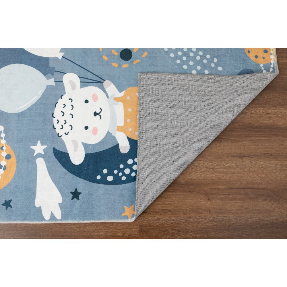 Kids 02 Space Animals Adventure Rug