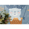 Kids 02 Space Animals Adventure Rug