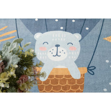 Kids 02 Space Animals Adventure Rug
