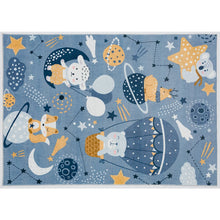 Kids 02 Space Animals Adventure Rug