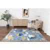 Kids 02 Space Animals Adventure Rug
