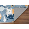 Kids 02 Space Animals Adventure Rug