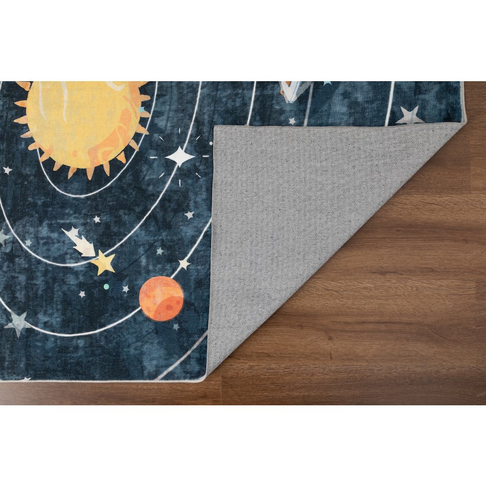 Kids 03 Solar System Space Rug