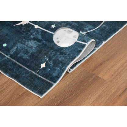 Kids 03 Solar System Space Rug
