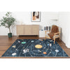Kids 03 Solar System Space Rug