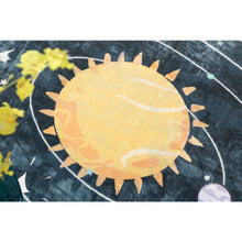 Kids 03 Solar System Space Rug