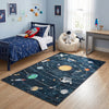 Kids 03 Solar System Space Rug