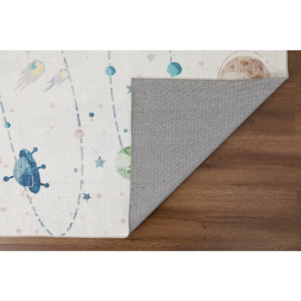 Kids 04 Astronaut & Planets Rug